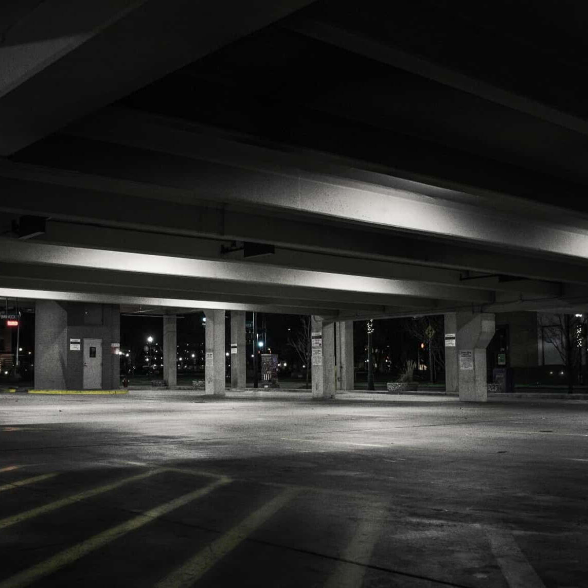 Parking Lot and Garage Lighting